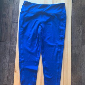 Dicks Sporting Goods Blue Leggings